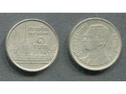 THAJSKO. 1 baht 2536 / 1993. Y-183