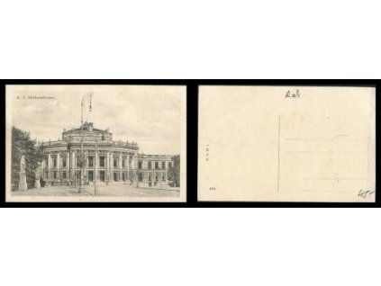 Národní divadlo Hofburgtheater.
