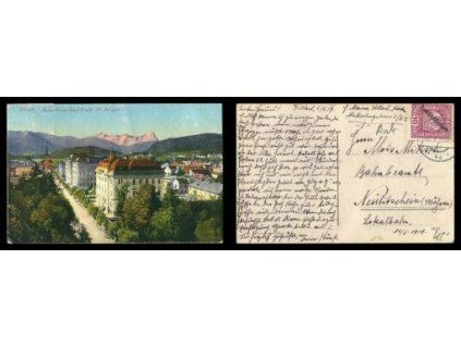 Villach. Kaiser-Franz-Josef-Straße.