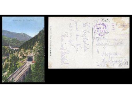 Semmering. Polleros tunnel.