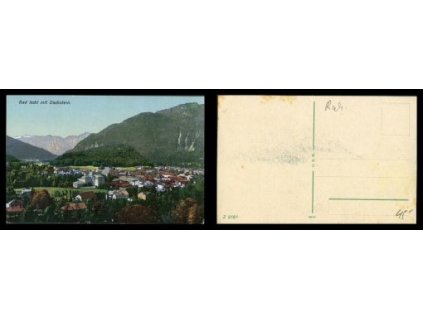 Bad Ischl s Dachstein.
