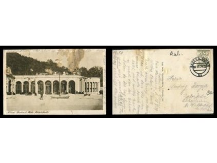 Kurort Baden bei Wien. Wandelhale.