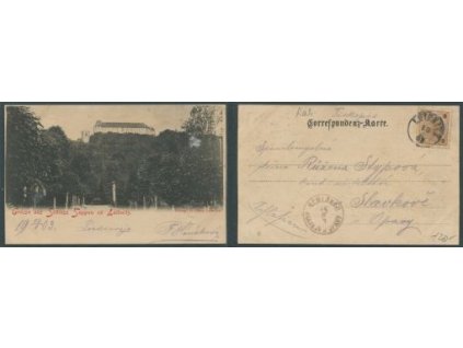SEGGAU ob Leibnicz. Schloss. 1903.