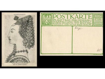 Florentiner Kupferstich.