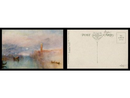 Joseph Mallord William Turner : A Suburb, Venice.