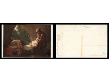 A. L. Girodet de Roucy Trioson. Atala au tombeau.