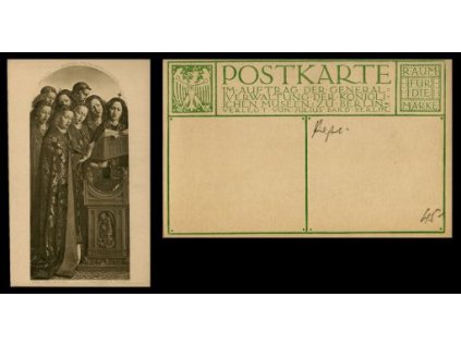 Jan van Eyck. Singende Engel.