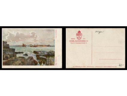Hugo Charlemont. Kanal von Fasana.