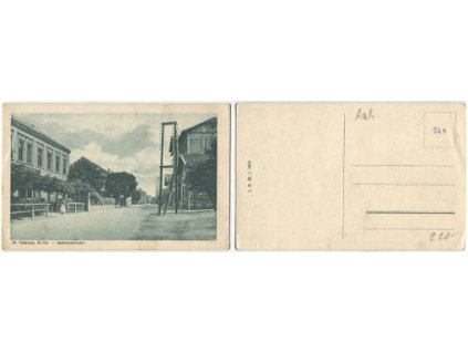 St. Valentin. Bahnhofstrasse.