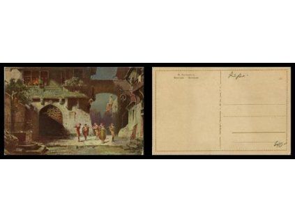 Spitzweg : Serenade.