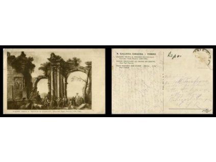 Giovanni Paolo Pannini : Didone trova il teschio di cavallo.