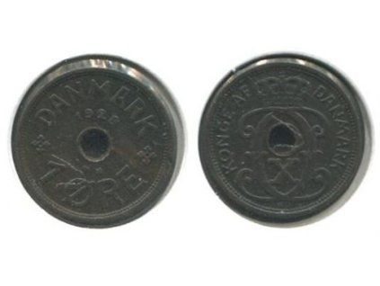 DÁNSKO. 1 öre 1928. KM-826.2
