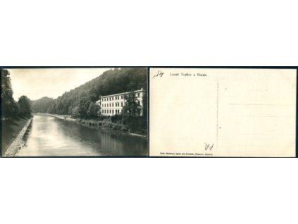 TEPLICE NAD BEČVOU. Lázně.