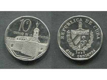 KUBA. 10 centavos 1999. KM-576.2