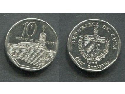 KUBA. 10 centavos 1996. KM-576.2