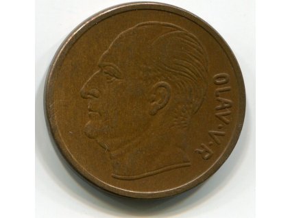 NORSKO. 5 öre 1962. KM-405