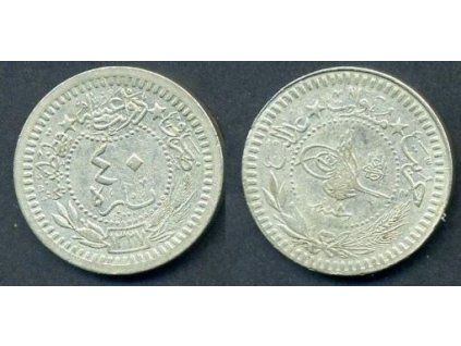 TURECKO. 40 para 1327/8.