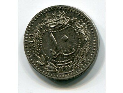 TURECKO. 10 para 1327/7.