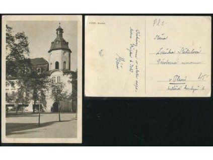 PLZEŇ. Branka.