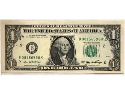 USA. 1 dollar 2006 B.