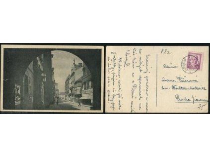 PLZEŇ. 1944.