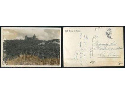 TROSKY. Český ráj. 1941.