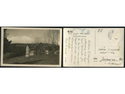 HORNÍ ROKYTNICE NAD JIZEROU. Krkonoše. Zotavovna Světlanka.