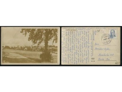 VYSOKÉ NAD JIZEROU. 1957.