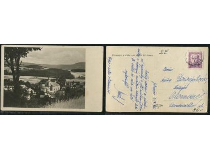JILEMNICE. 1946.