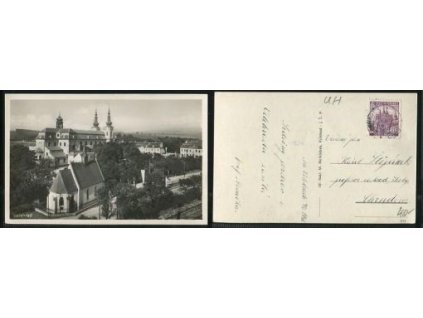 UHERSKÉ HRADIŠTĚ. 1941.