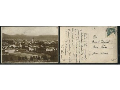 UHERSKÉ HRADIŠTĚ. 1930.