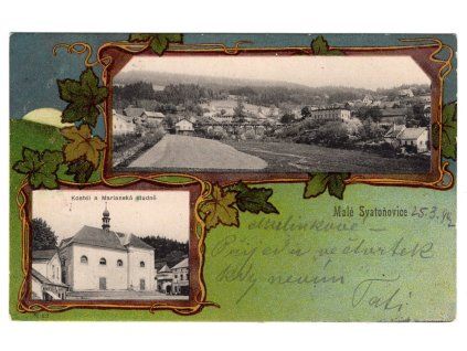MALÉ SVATOŇOVICE. 1902.