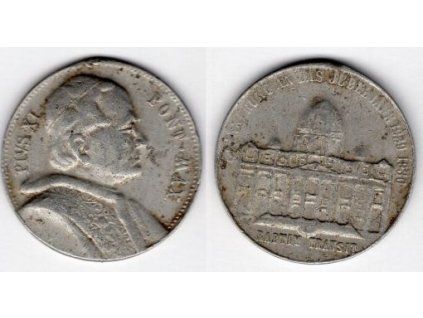 Pius XI. Pont. Max. Raptin transit.