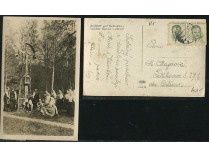 ROŽNOV POD RADHOŠTĚM. Valašské muzeum v přírodě.