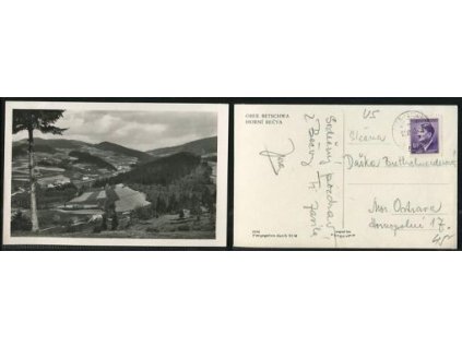 HORNÍ BEČVA. 1943.