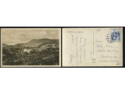 ROŽNOV POD RADHOŠTĚM. 1955.