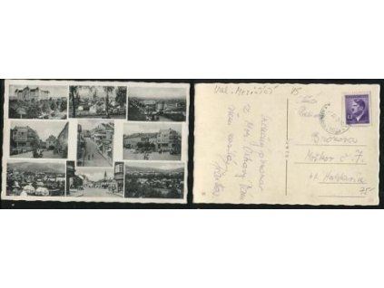 VALAŠSKÉ MEZIŘÍČÍ. 1942.