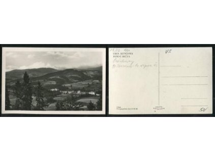 HORNÍ BEČVA. 1943.