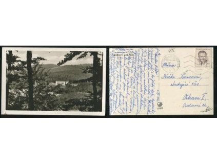 ROŽNOV POD RADHOŠTĚM. 1950.
