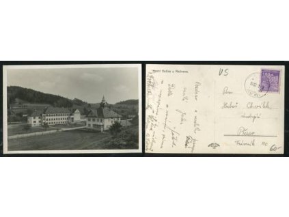 HORNÍ BEČVA. 1942.