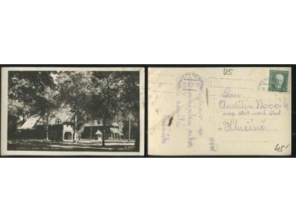 ROŽNOV POD RADHOŠTĚM. Valašské muzeum v přírodě. 1931.