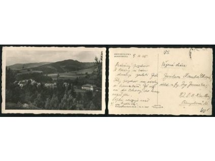 HORNÍ BEČVA. 1945.
