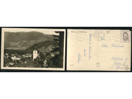 ROŽNOV POD RADHOŠTĚM. 1951.