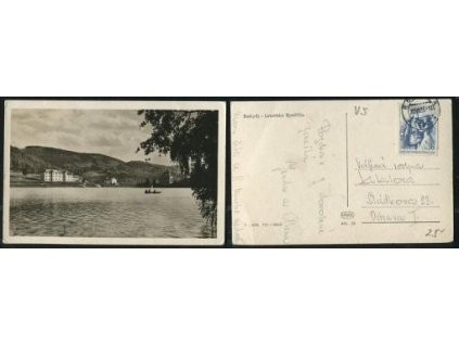 BYSTŘIČKA. Beskydy. 1955.