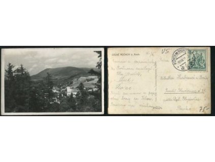 ROŽNOV POD RADHOŠTĚM. 1937.