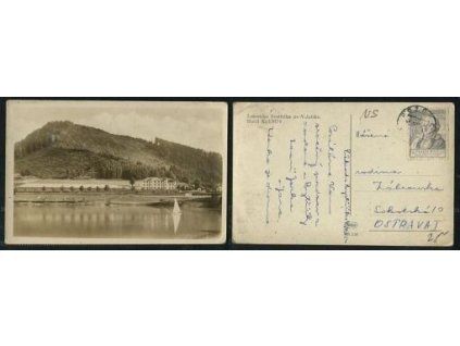 BYSTŘIČKA. Na Valašsku. Hotel Klenov. 1954.