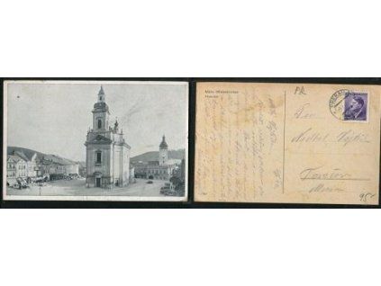 HRANICE NA MORAVĚ. 1945.