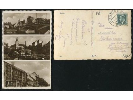 HRANICE. 1937.