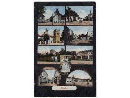 LIPNÍK NAD BEČVOU.