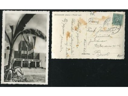 PŘEROV. Středomoravská výstava r. 1936.